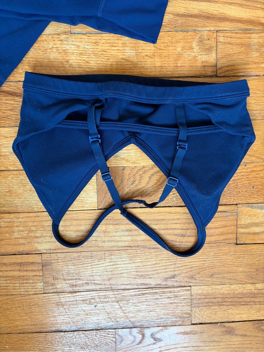 Oner Active timeless seamless legging and bra set midnight blue (M leg, S bra) - Picture 8 of 8